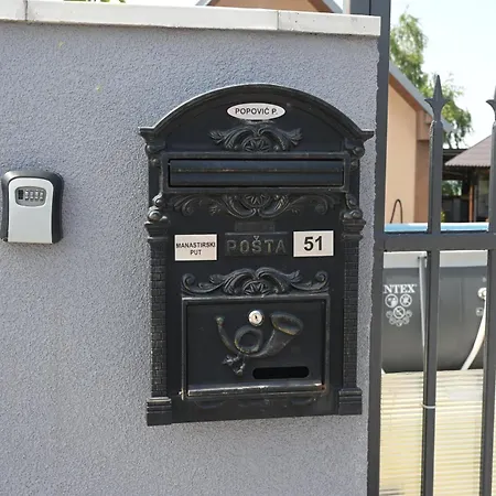 Apartment Popovic - Fruska Gora Sremski Karlovci