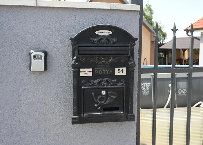 Apartment Popovic - Fruska Gora Sremski Karlovci